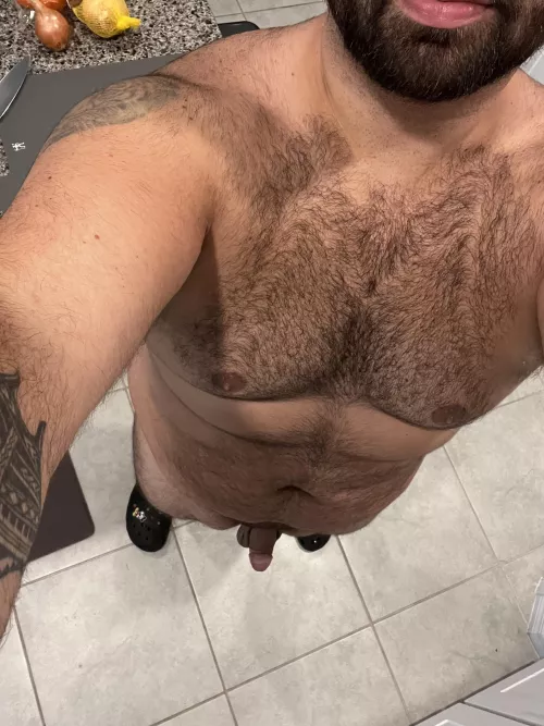 Dinner is almost ready!