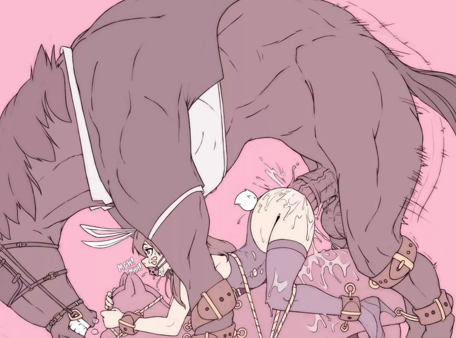 D.va Tanking The Horse.. (demimond23)