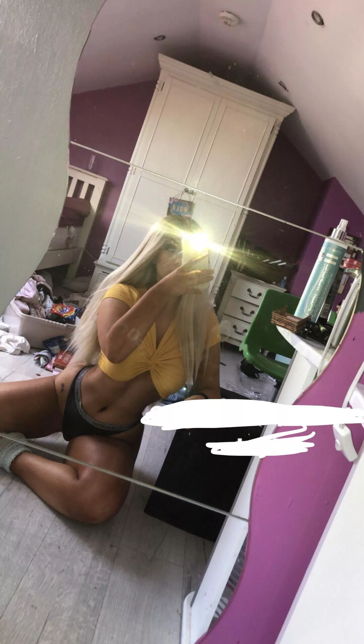 Every top chav has a messy room