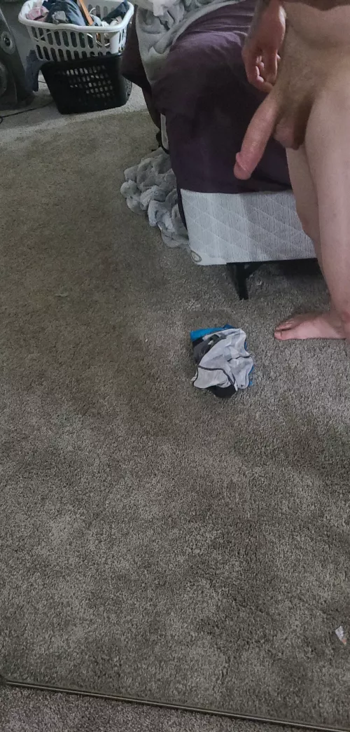 Forgot to do laundry this week, guess I'm free balling it!!