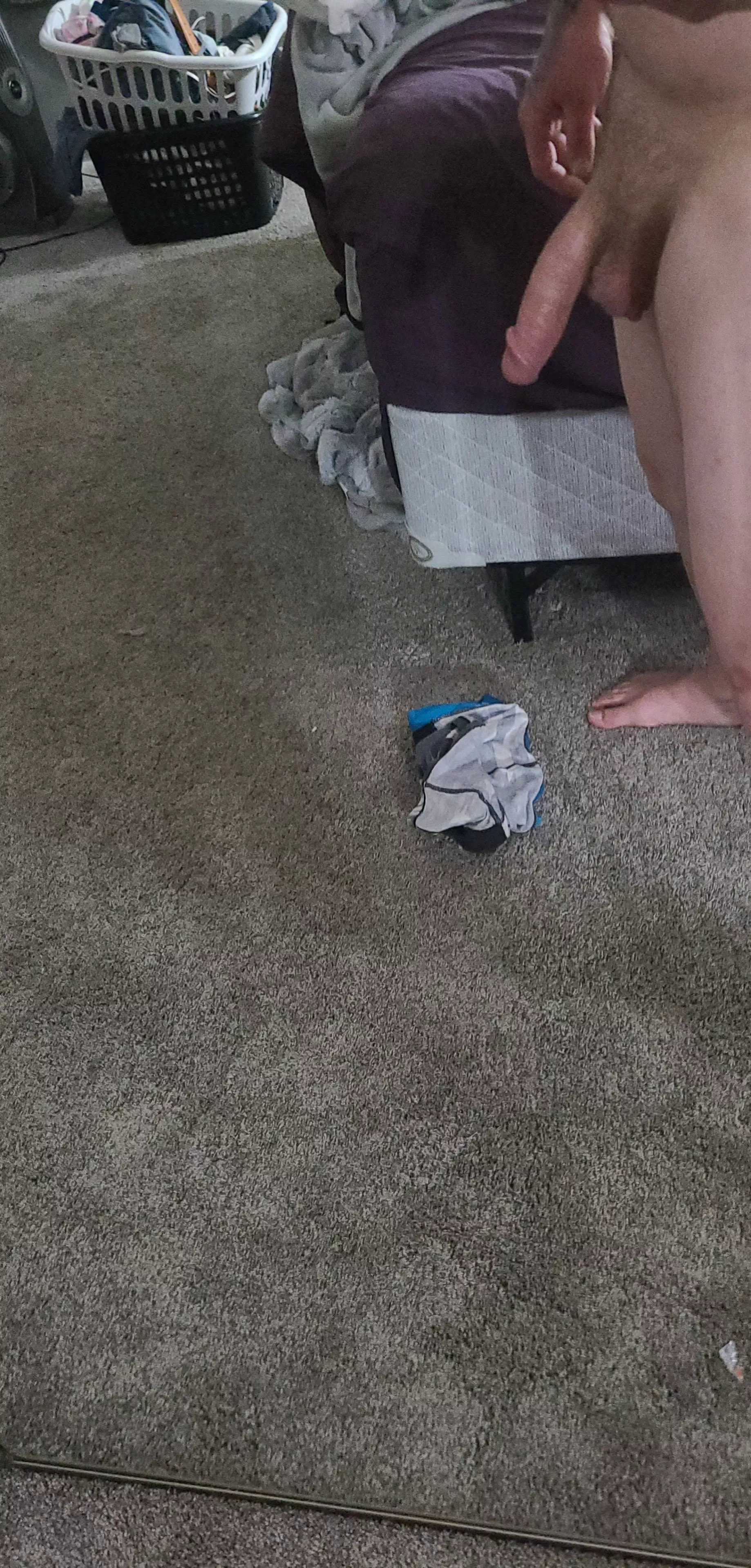 Forgot to do laundry this week, guess I'm free balling it!!