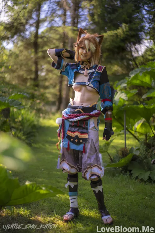 Gorou (Genshin Impact) by little_emo_kitten