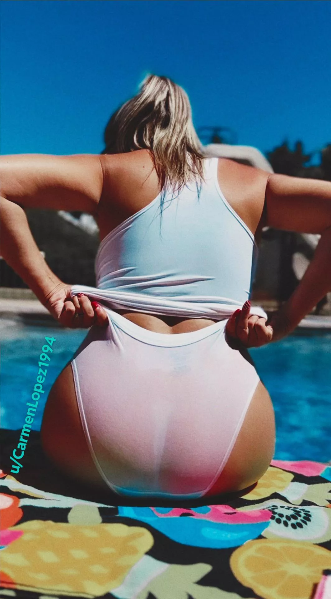 Happy Tightie Whitie Tuesday: the summertime edition 🌞