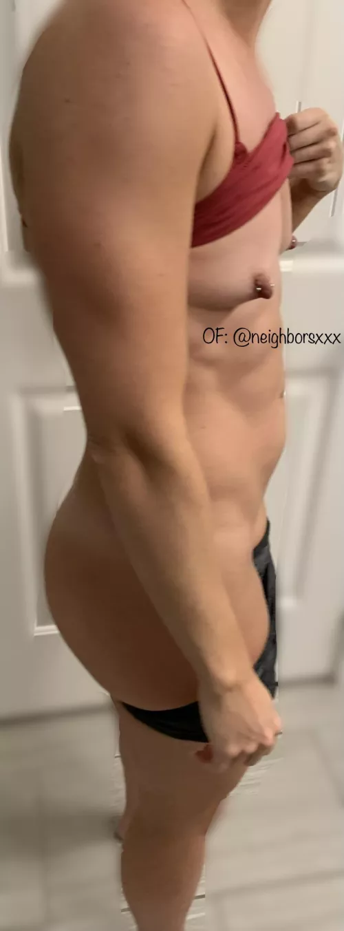 Hard body or nipples??