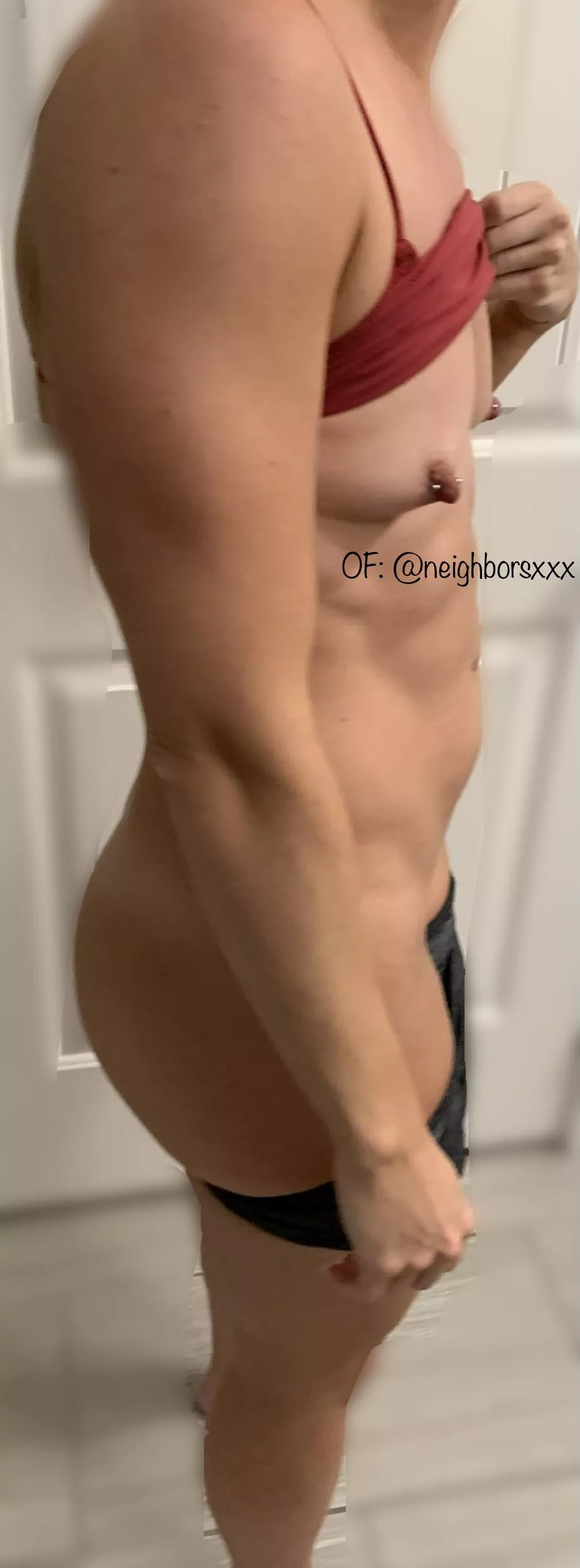 Hard body or nipples??