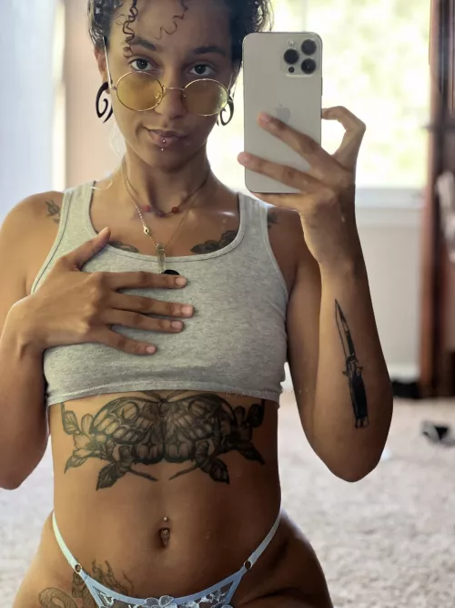 hope you're having a wonderful day, from me and my button