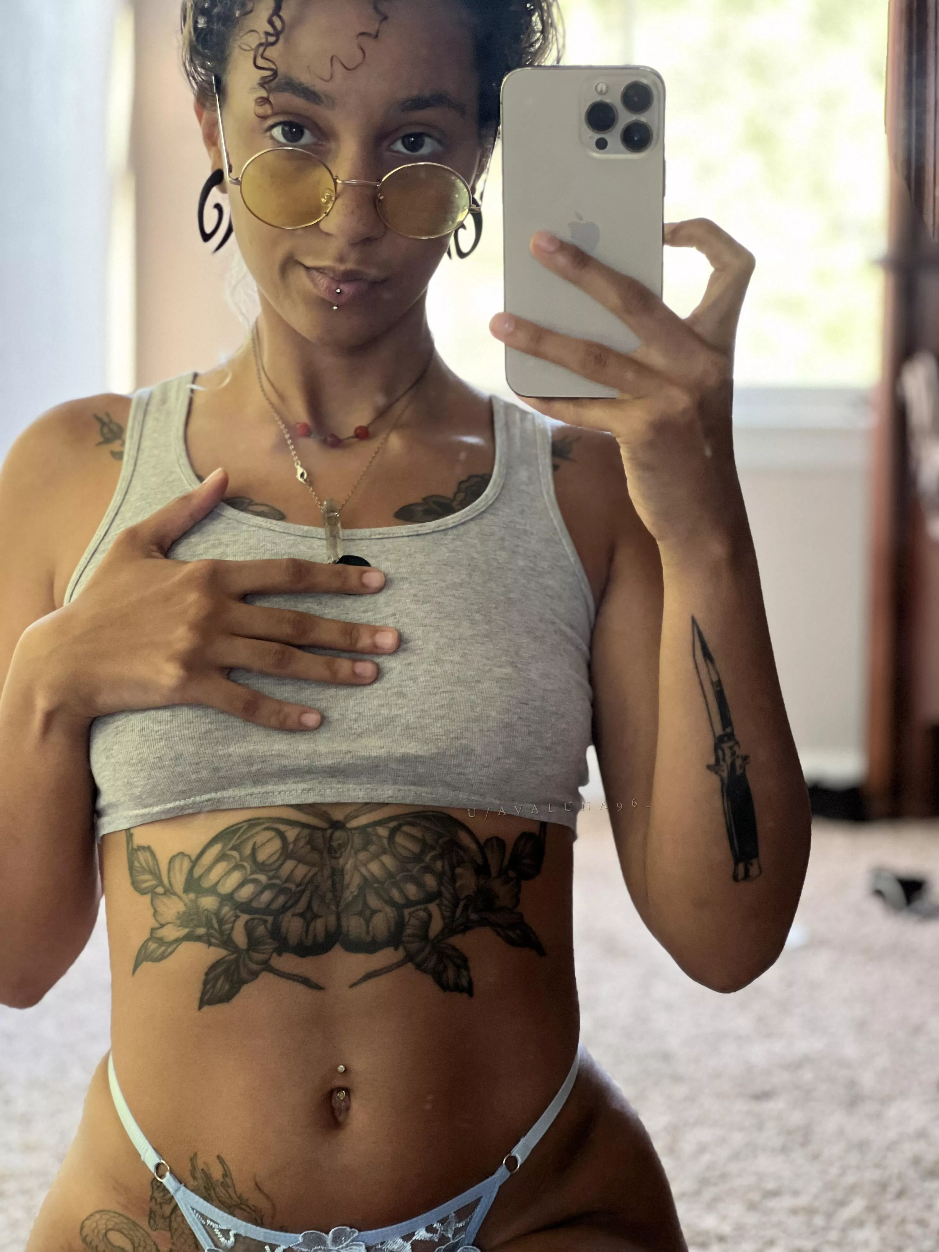 hope you're having a wonderful day, from me and my button