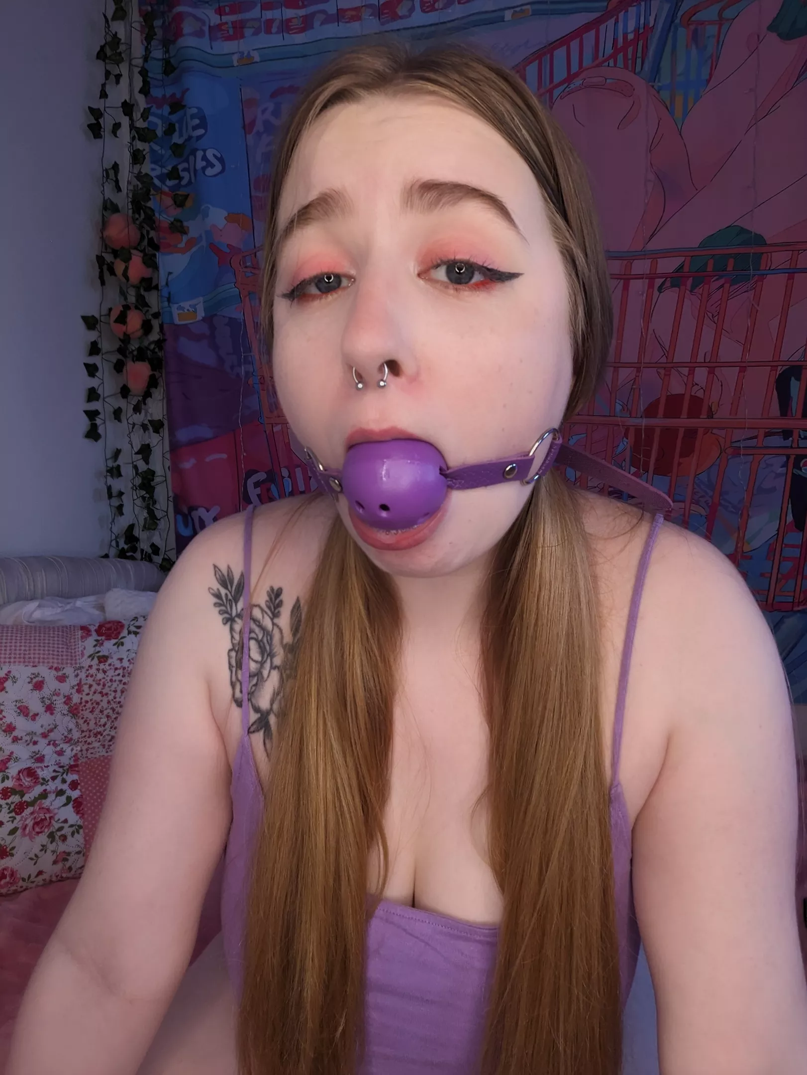 I am just feel so submissive...I know you can do anything with me but please be gentle for my sensitive places