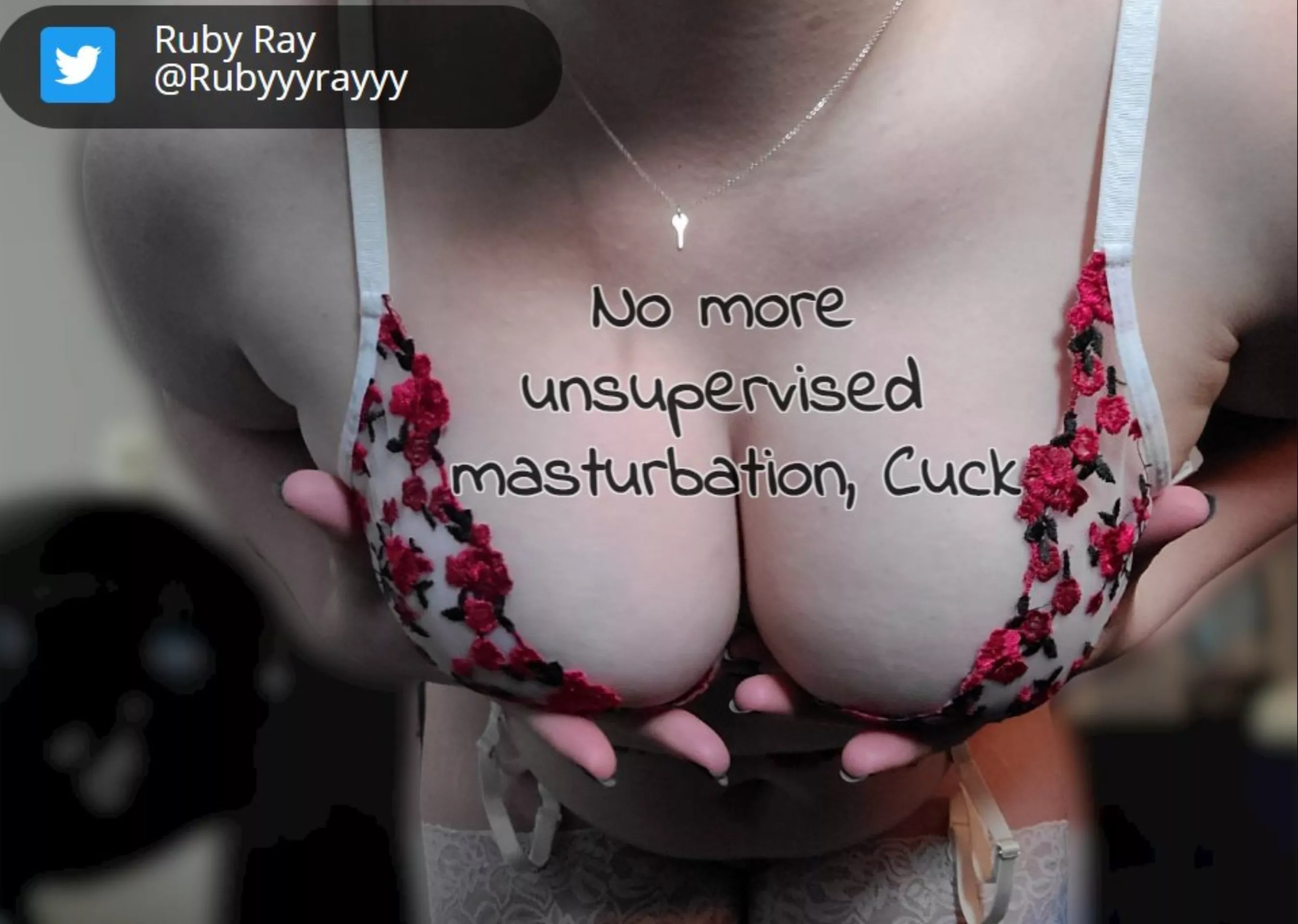 I have the key, I make the rules