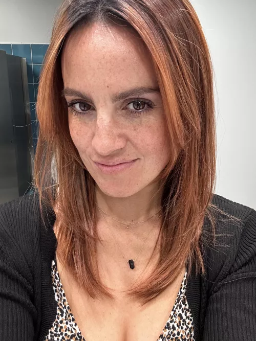 I heard that you like freckled redhead mommy.