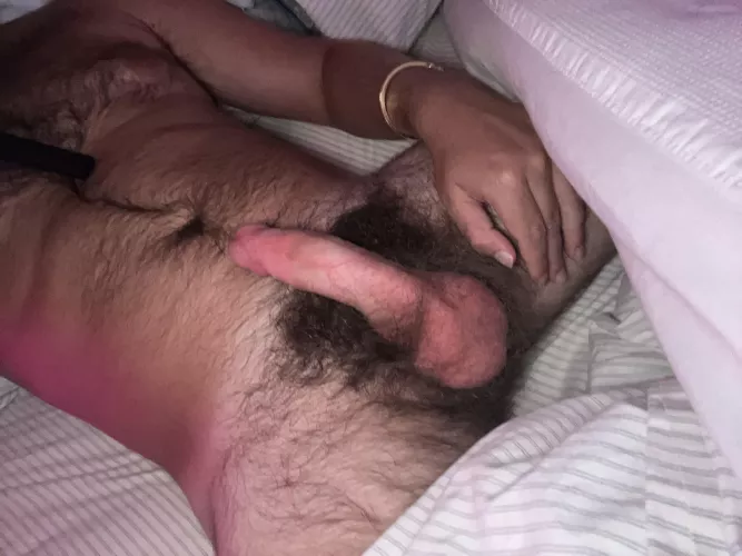 I love my hairy bush 23