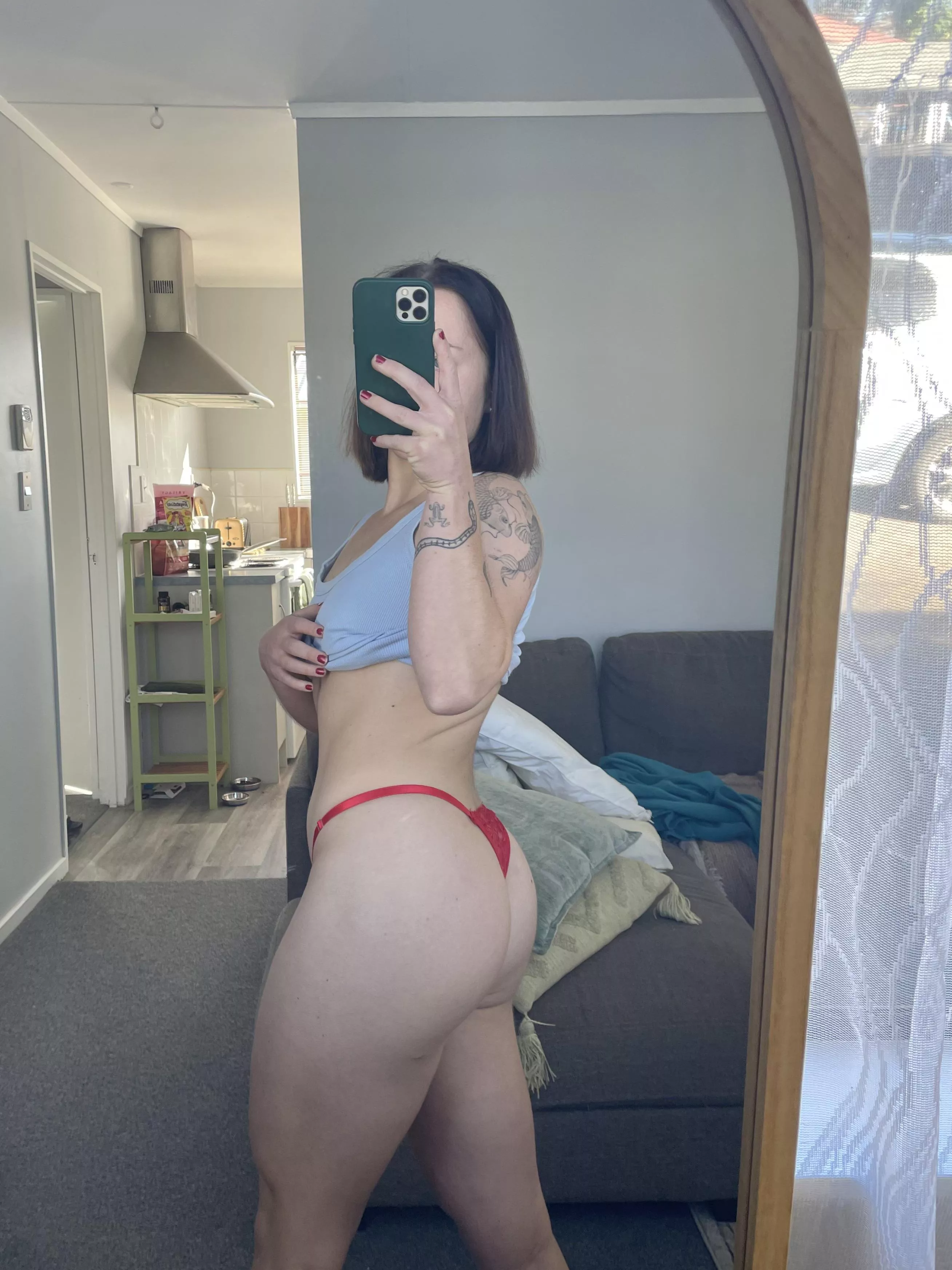 I wonder what you’d do to me first