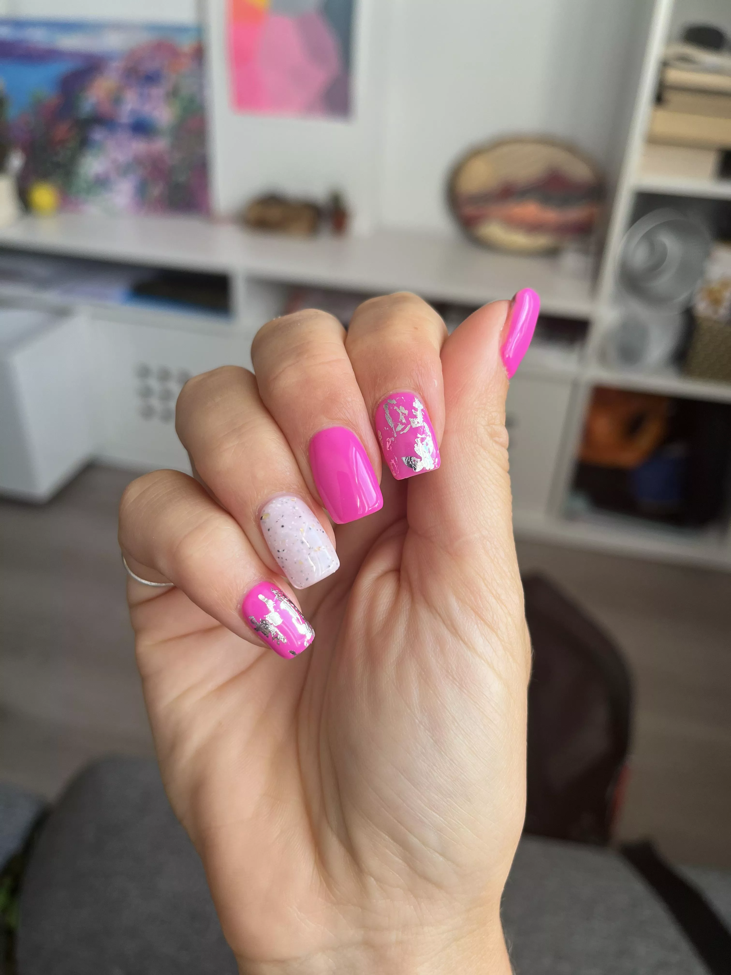 I’m a barbie girl 💅