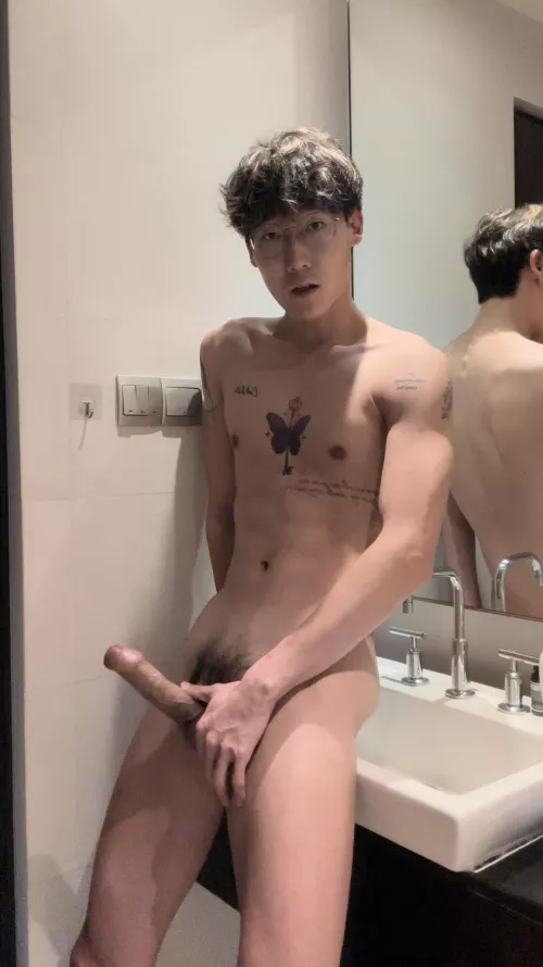 I’m korean and uncut