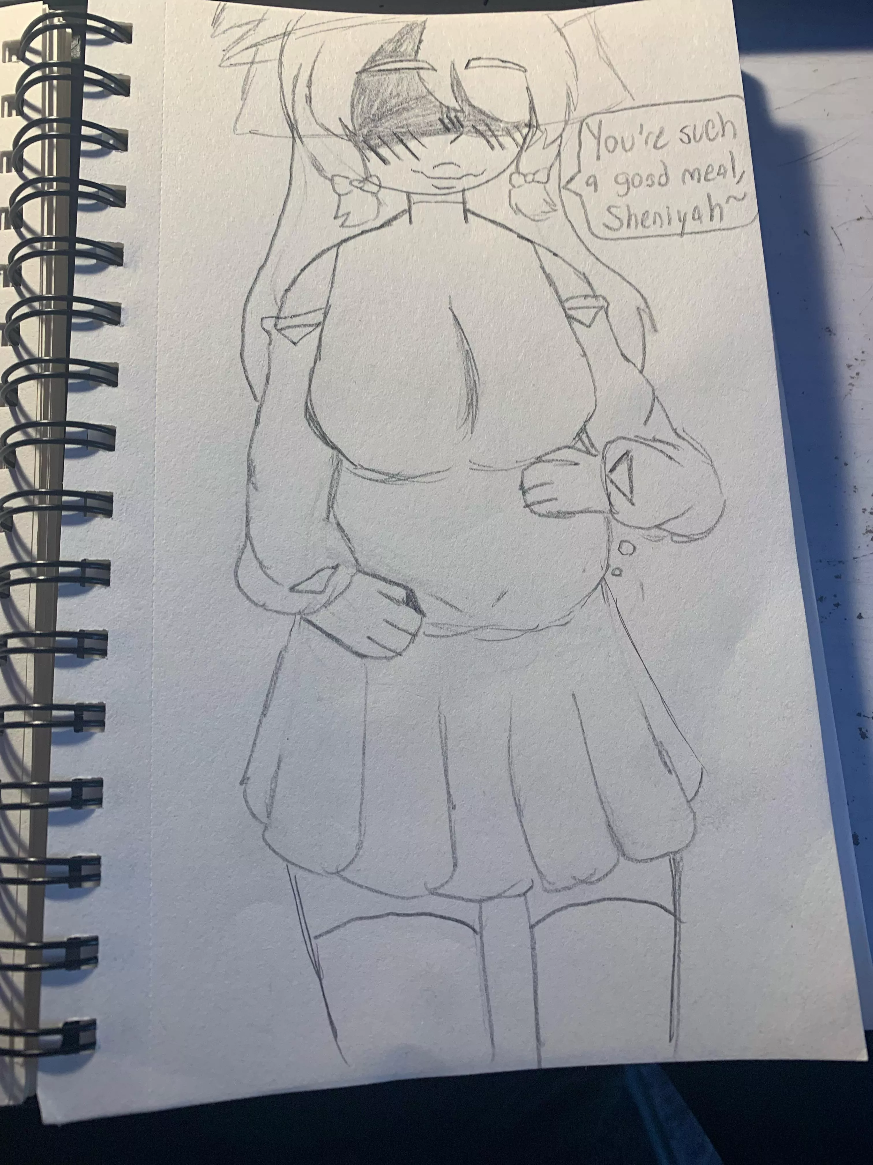 {image} A Well Balanced Diet (My Art)