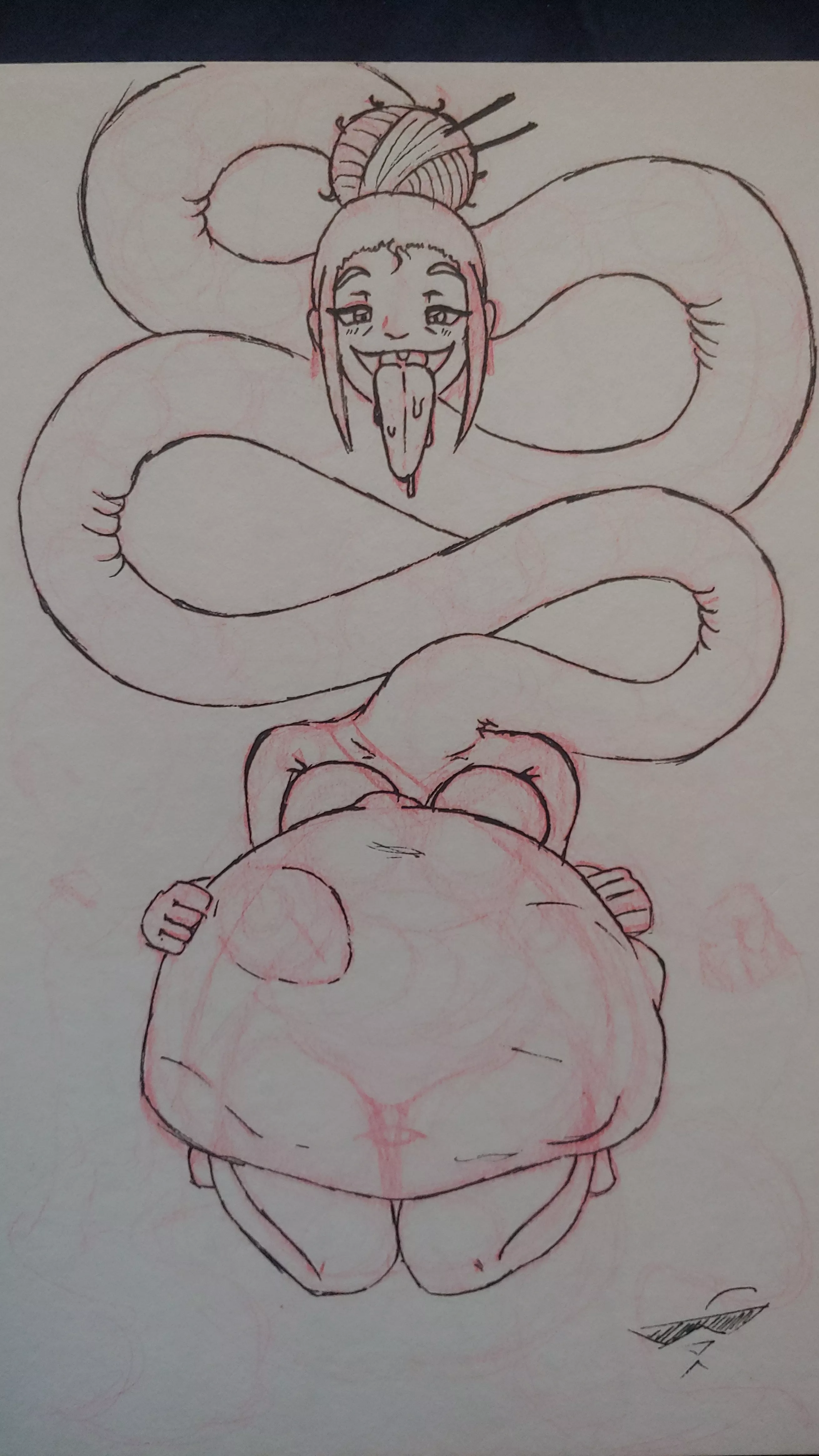 {Image}Rokurokubi vore (Art by me)