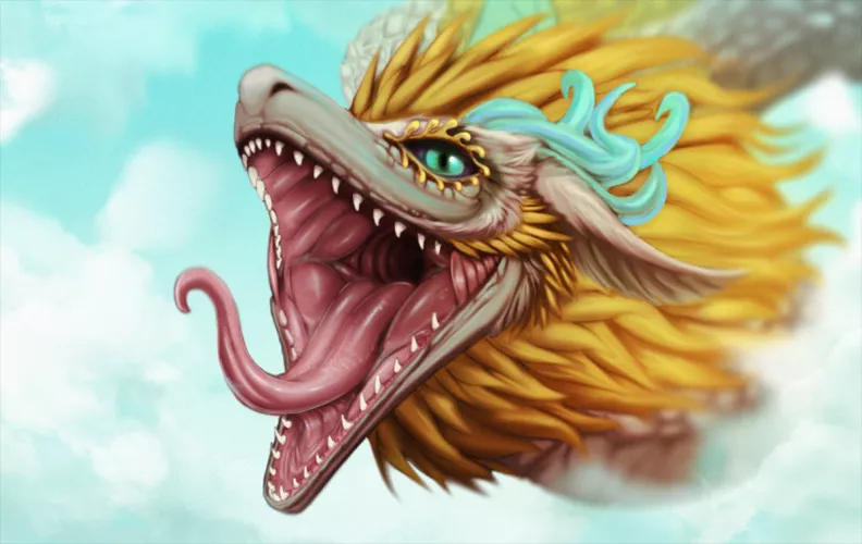 {image}The Light Dragon(Art by Viciousfeathers)