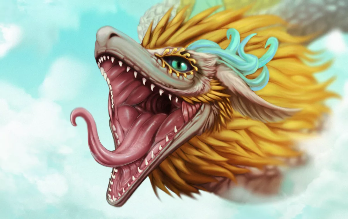 {image}The Light Dragon(Art by Viciousfeathers)