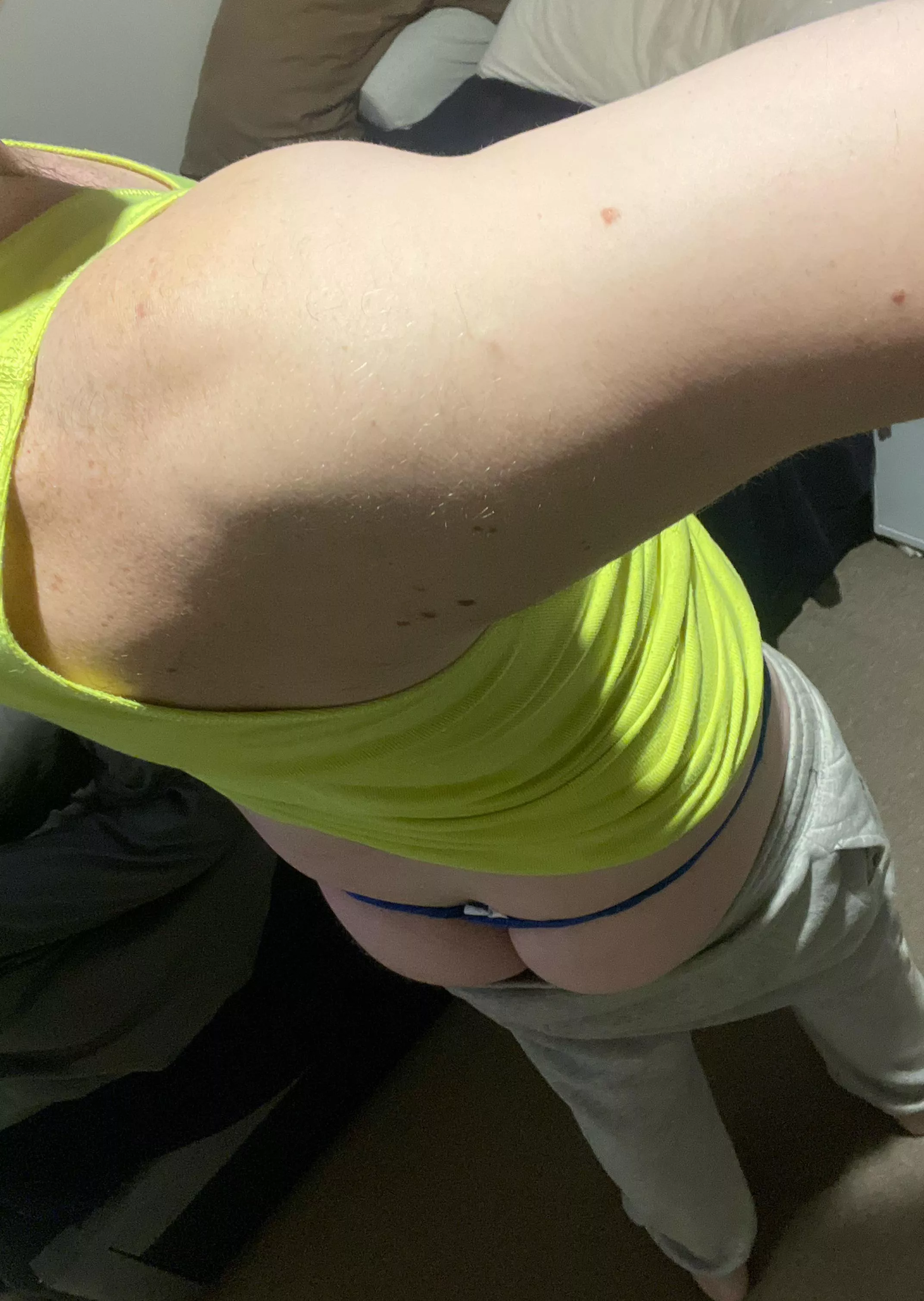 Is it wrong that I love my ass?