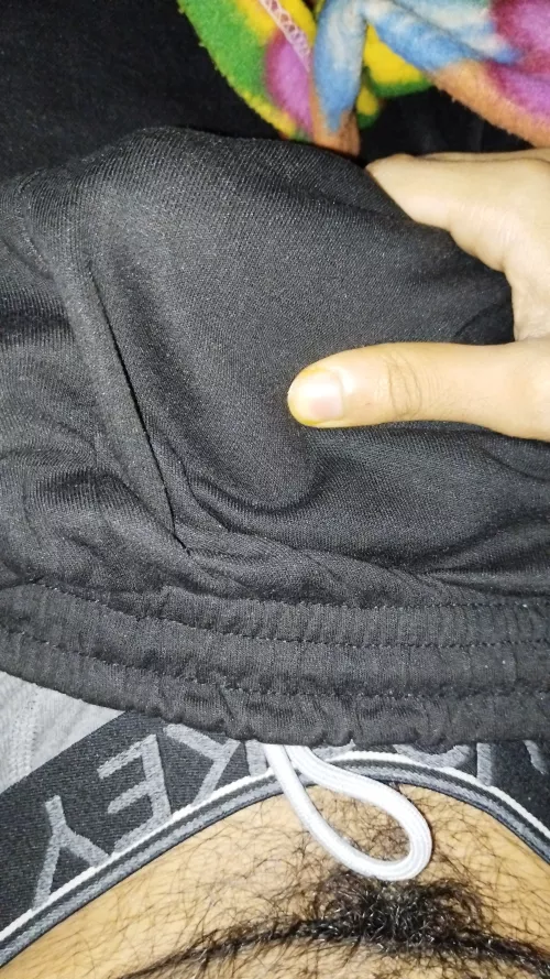 It's such a pain to try to hide it whenever it gets straight