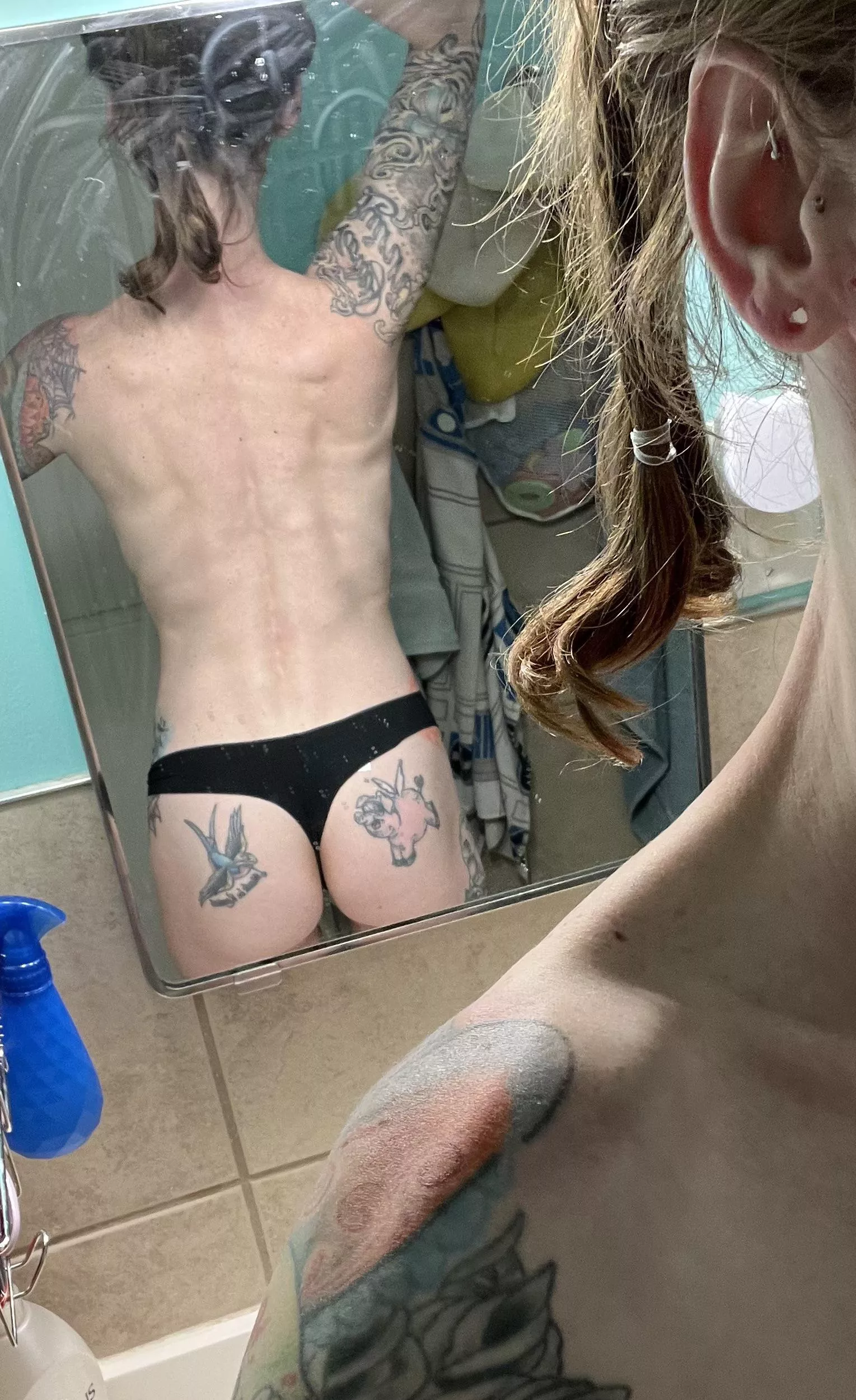 Just wanted to be seen today. 39f.