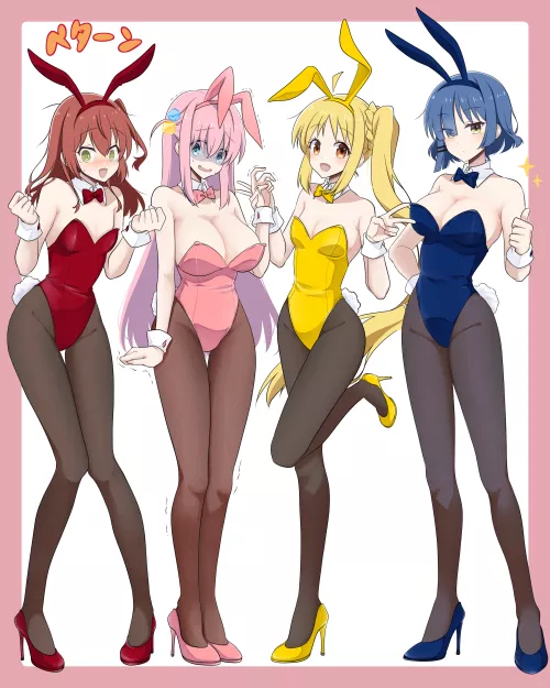 Kessoku Bunnies [Bocchi The Rock!]