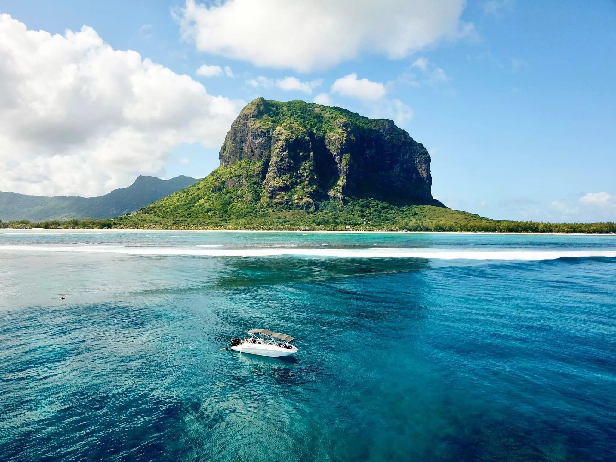 Le morne Mauritius