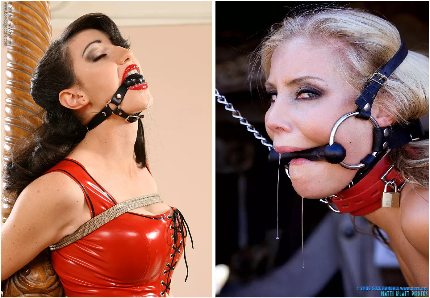 Left or right? Who got that better drooling?