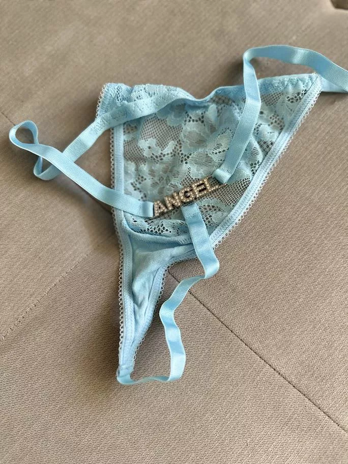 My angel panties...they saw today soo much tasty things