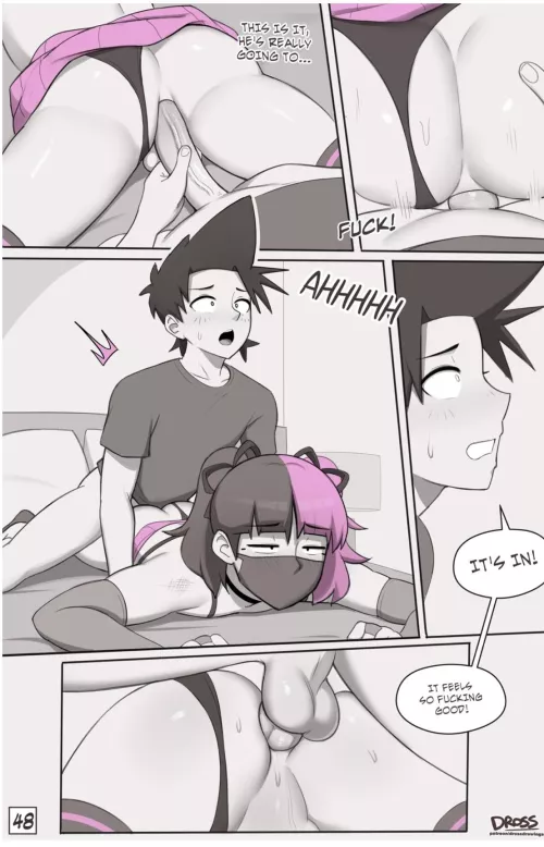 My big brother finally invited me to his room later tonight after making out with me all morning~