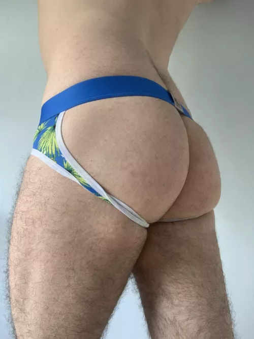 My cheeks. Clap them?