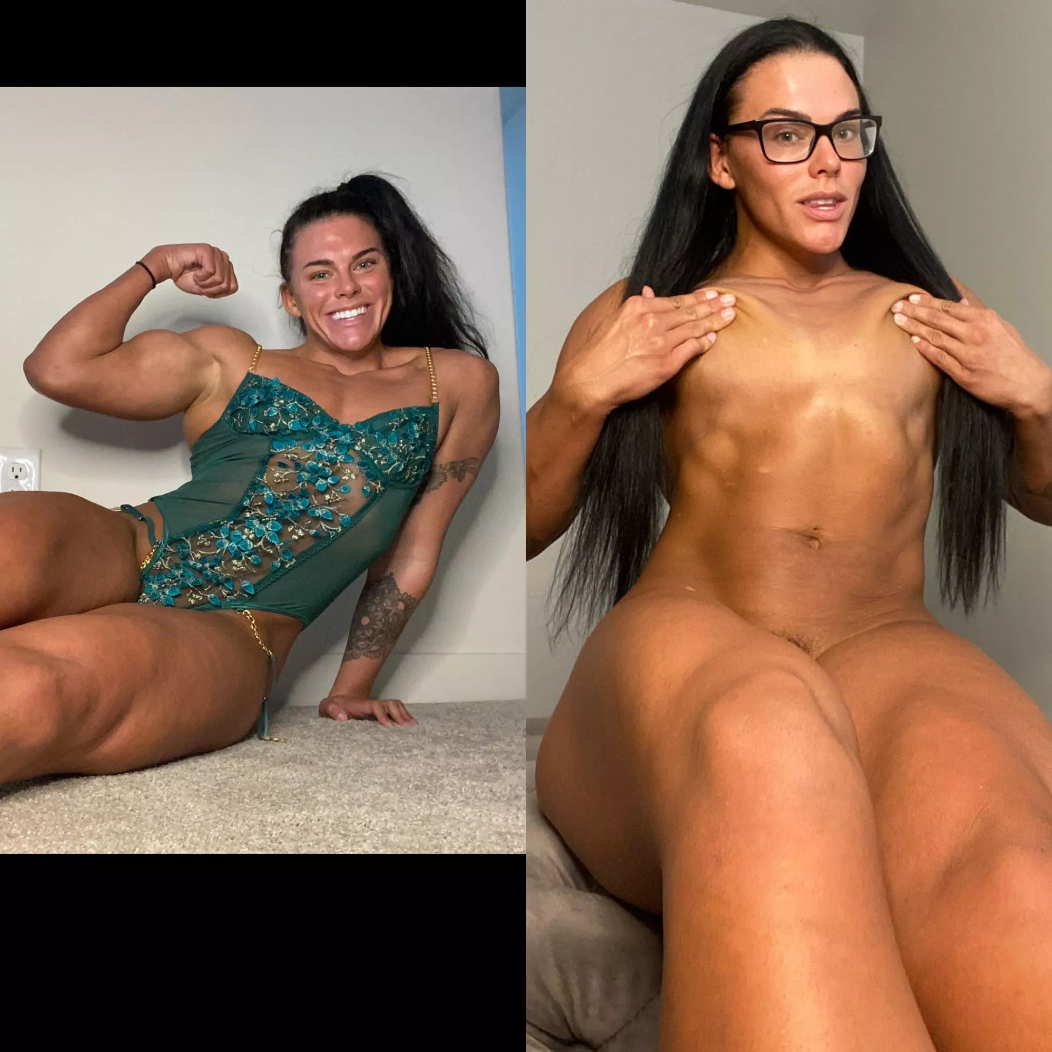 My muscles are no secret but you should tell me one