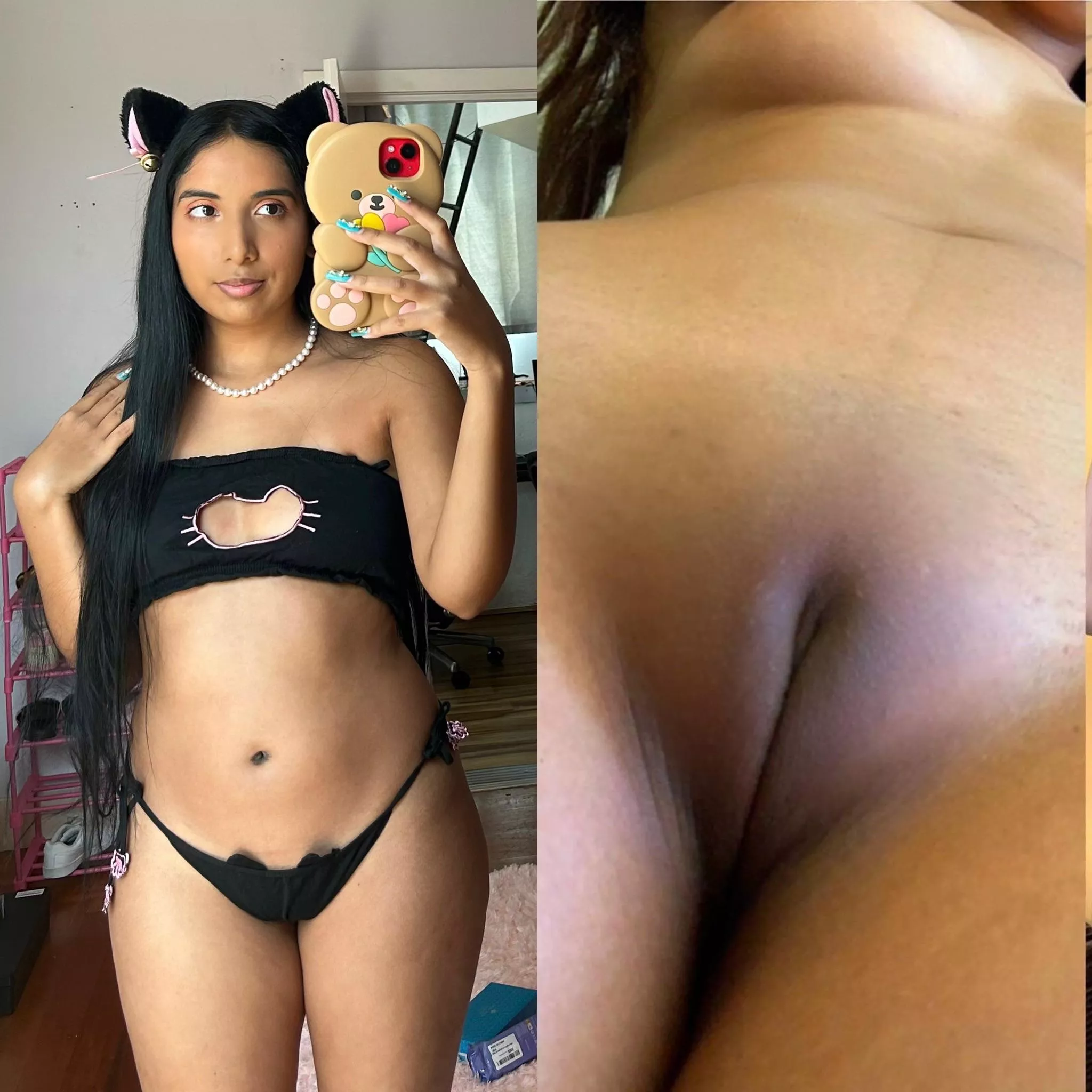My tight Mexican pussy for you!