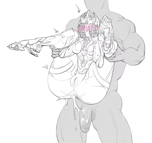 [Nova] Getting Her Ass Filled With cum (CaiBao_ouo)