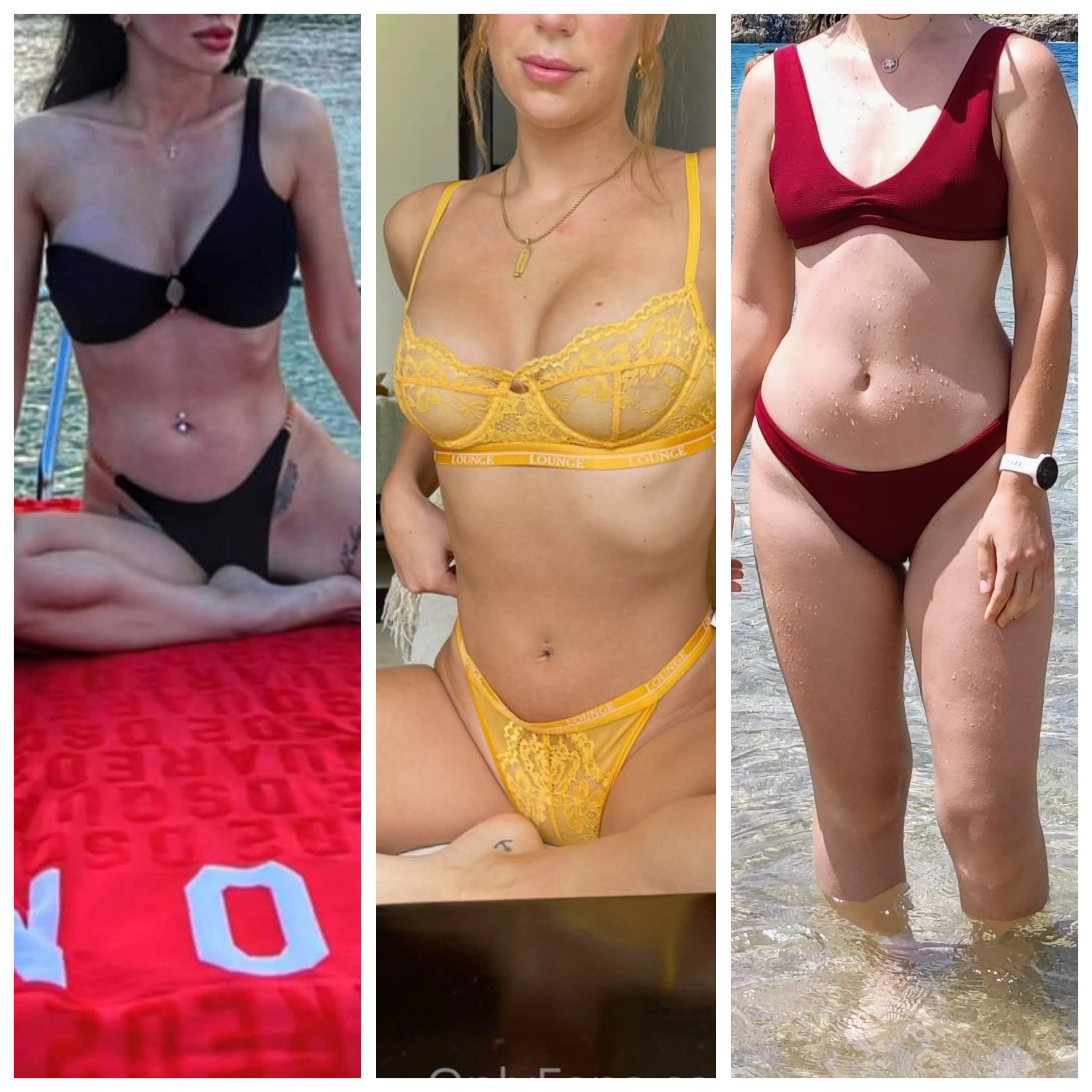 Probably an easy one, but who do you prefer?