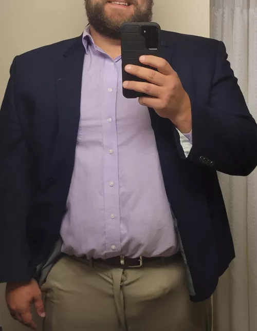 Ready for my business meeting