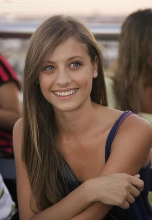 Spanish actress Michelle Jenner