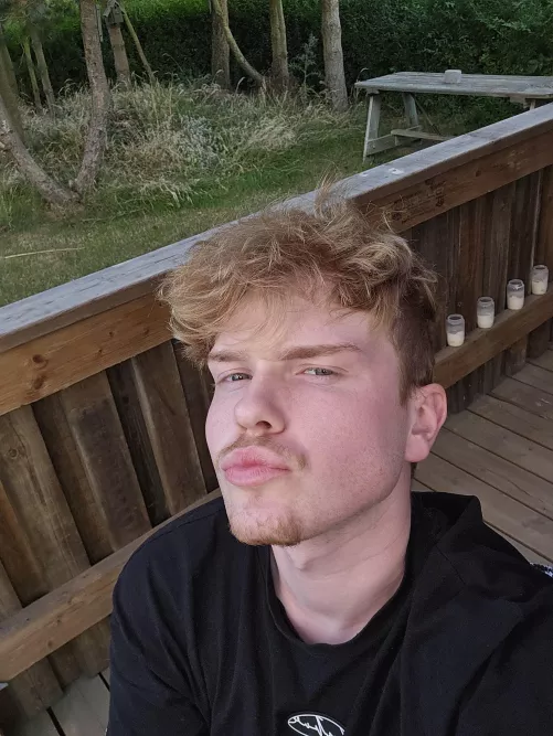 Stay away from me or I might have to give you a smooch