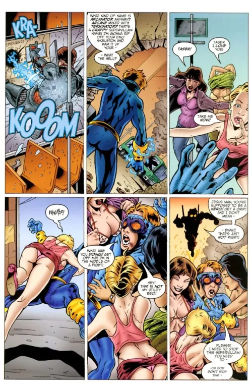 Taser's Fan Club [M.I.L.F. Magnet]