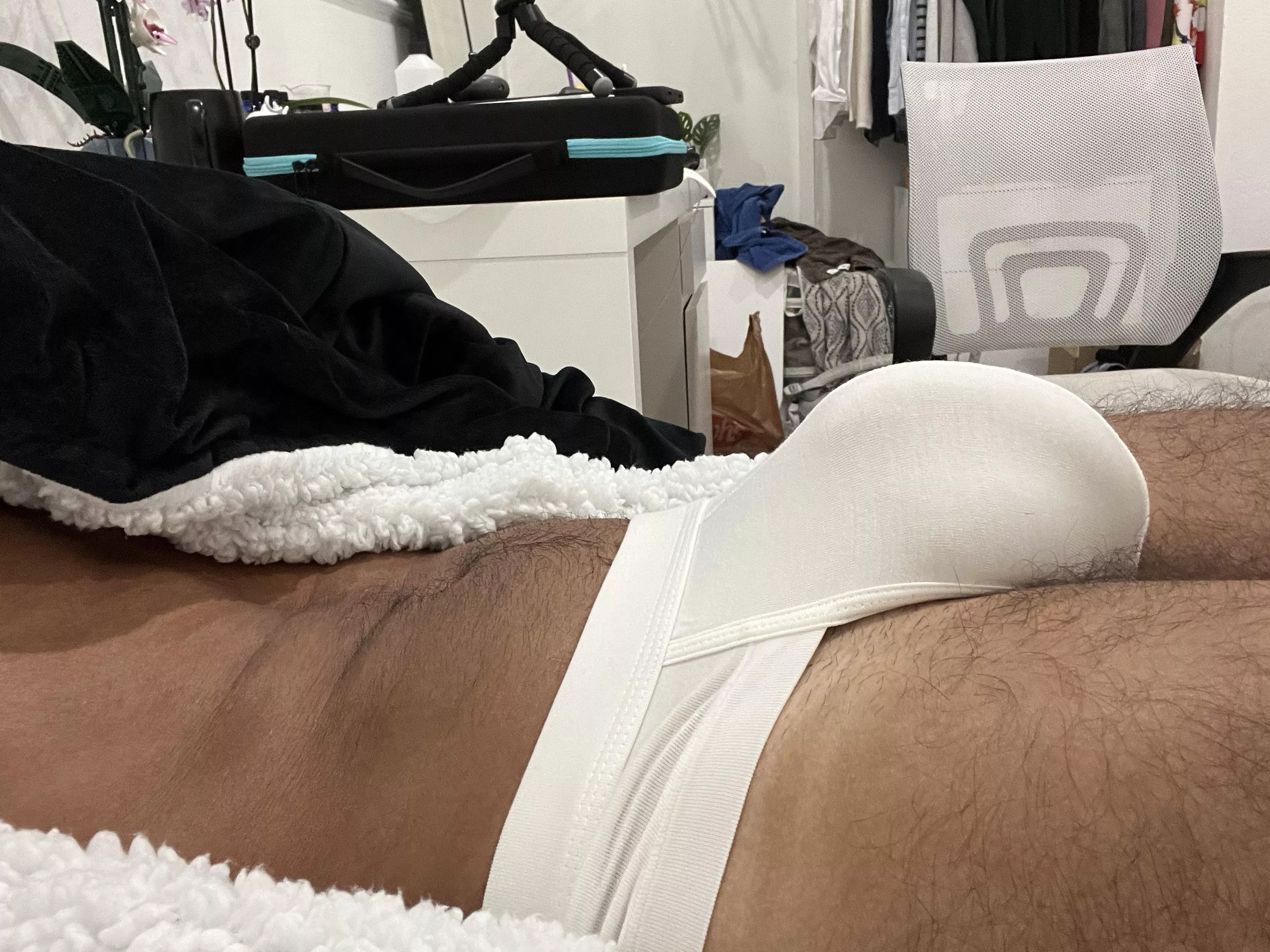 This is why I mainly wear boxers 😅