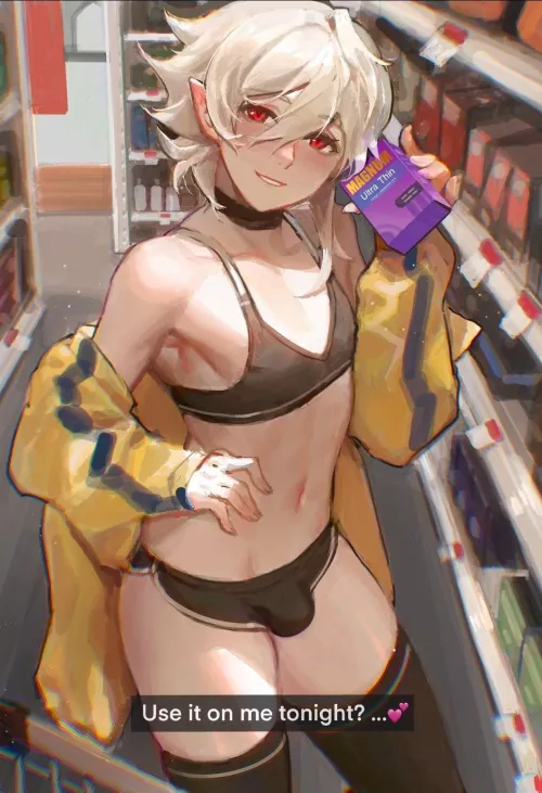 Using them on me? Or am I using them on you~