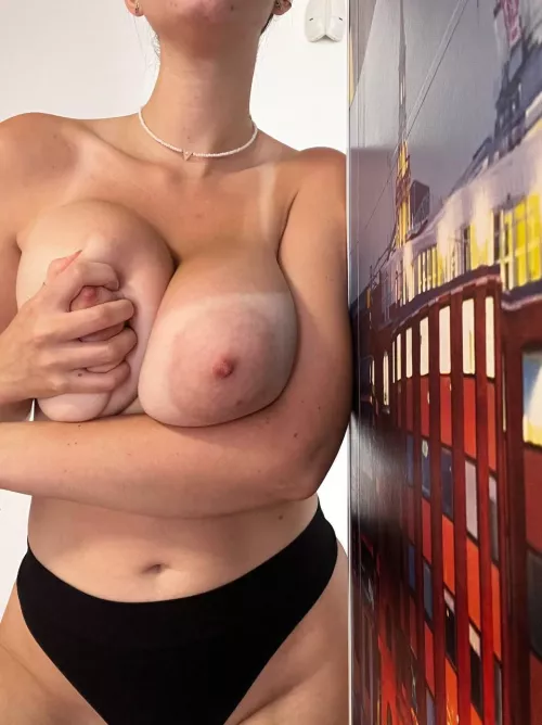 What about your head between them baby?