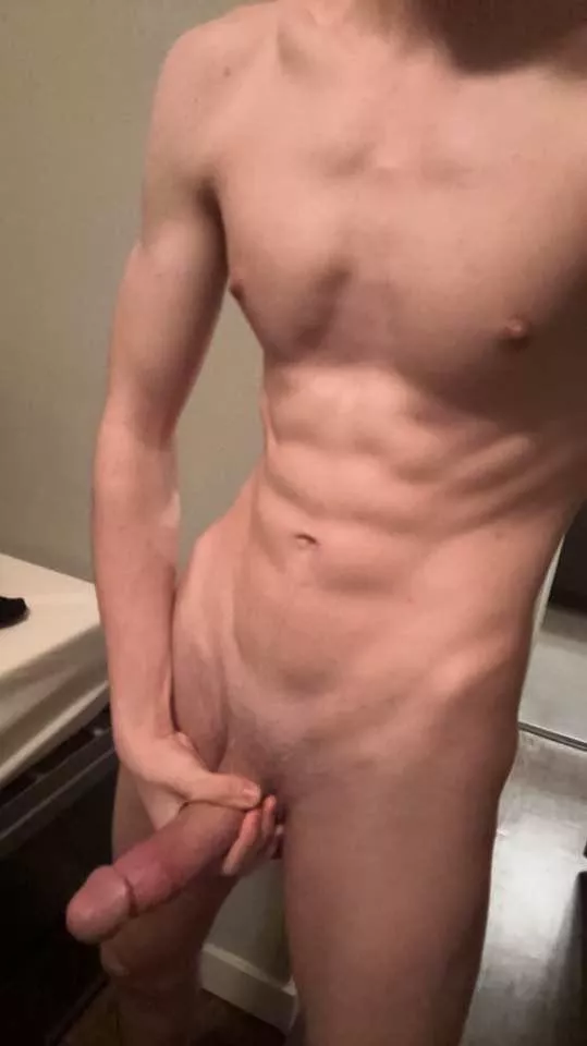 Whatcha licking first?