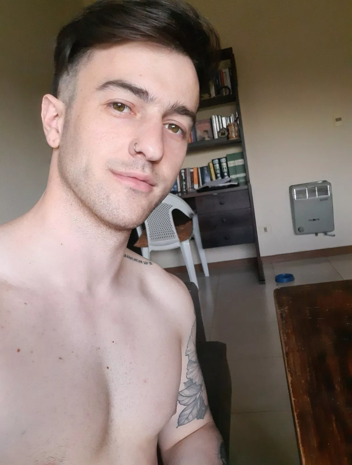 Would you kiss me? Would you kiss me?