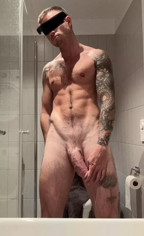 You can join me in the shower if you want [31]