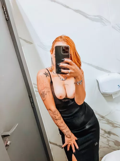 You can spy on me in the bathroom...