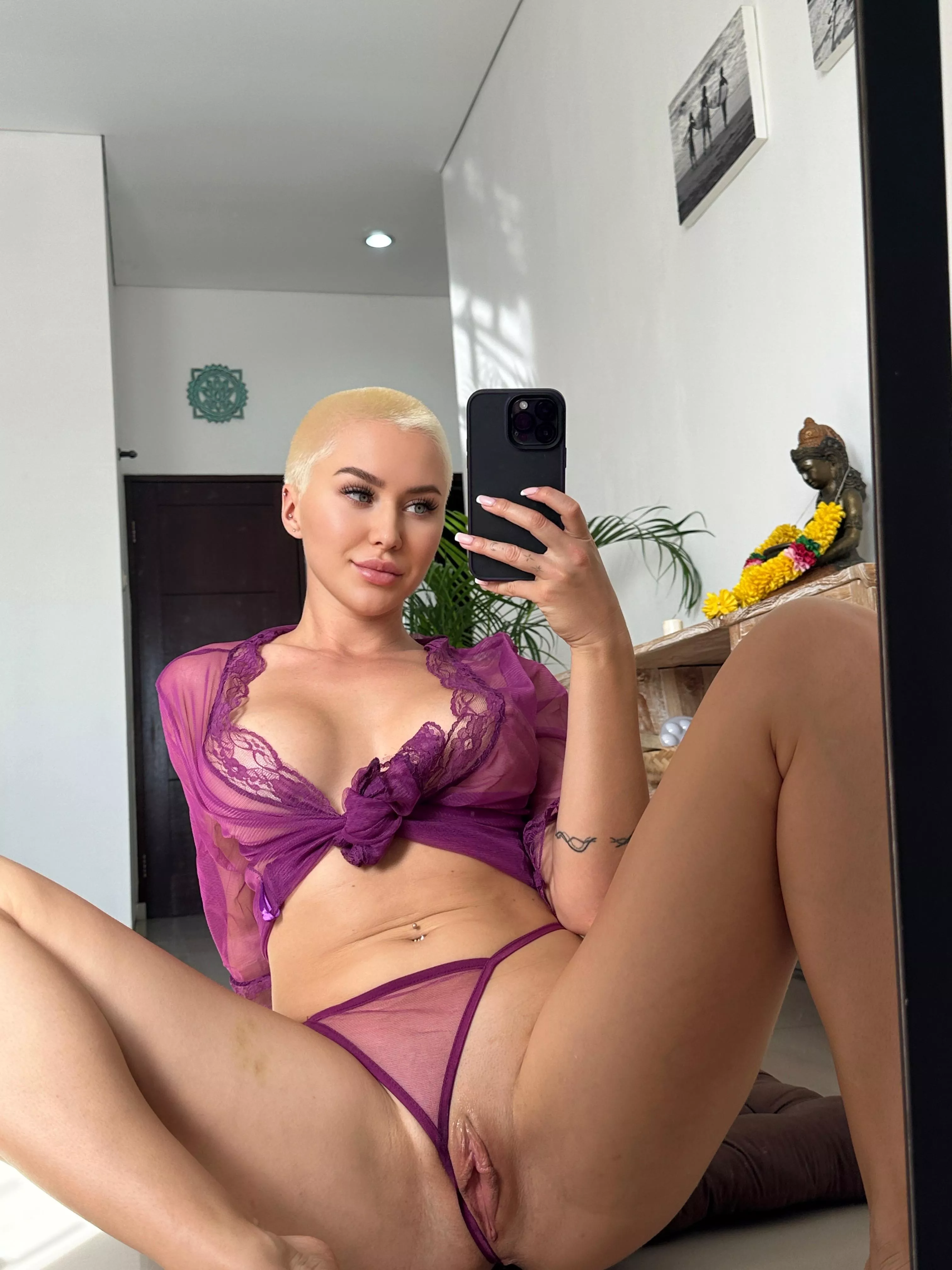 You have gone crazy, my dear