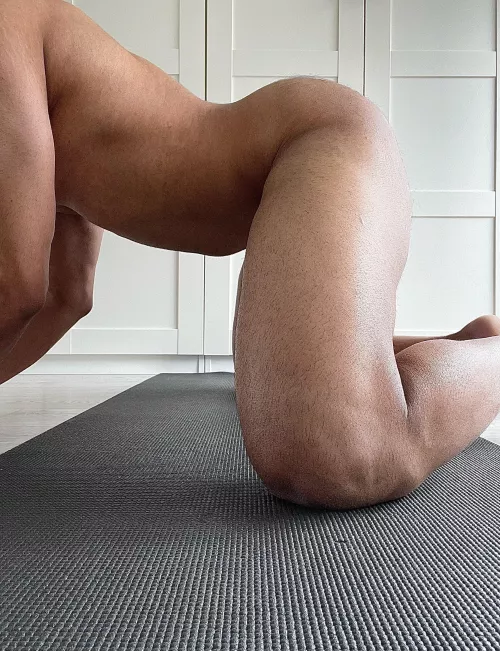 (23) first time arching my back. Do you like?