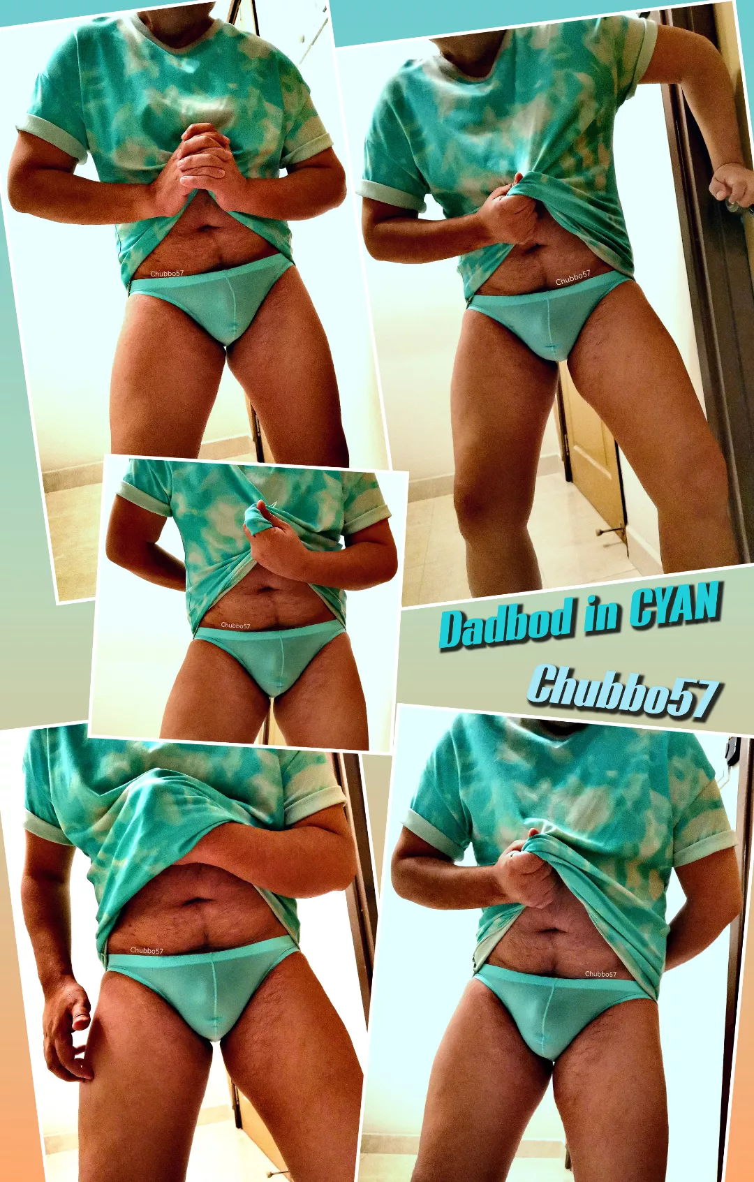 (48) Matchy-matchy! 😁🩵💚💙🩵🥰