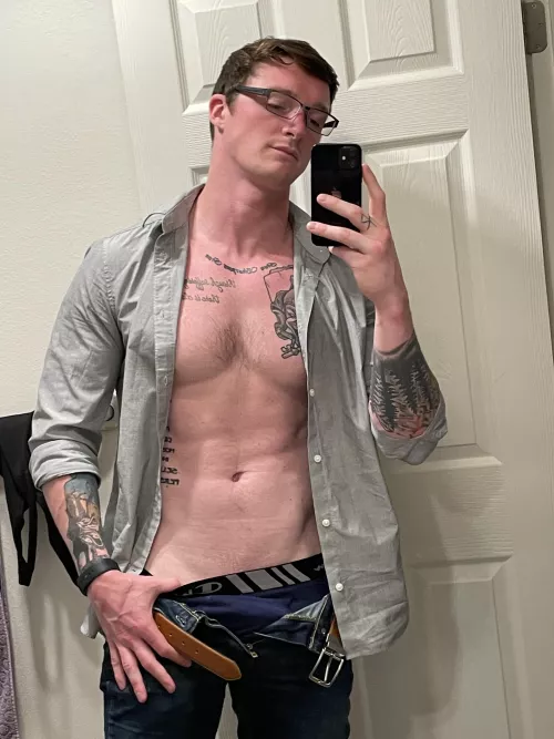 A fancy shirt kinda day today